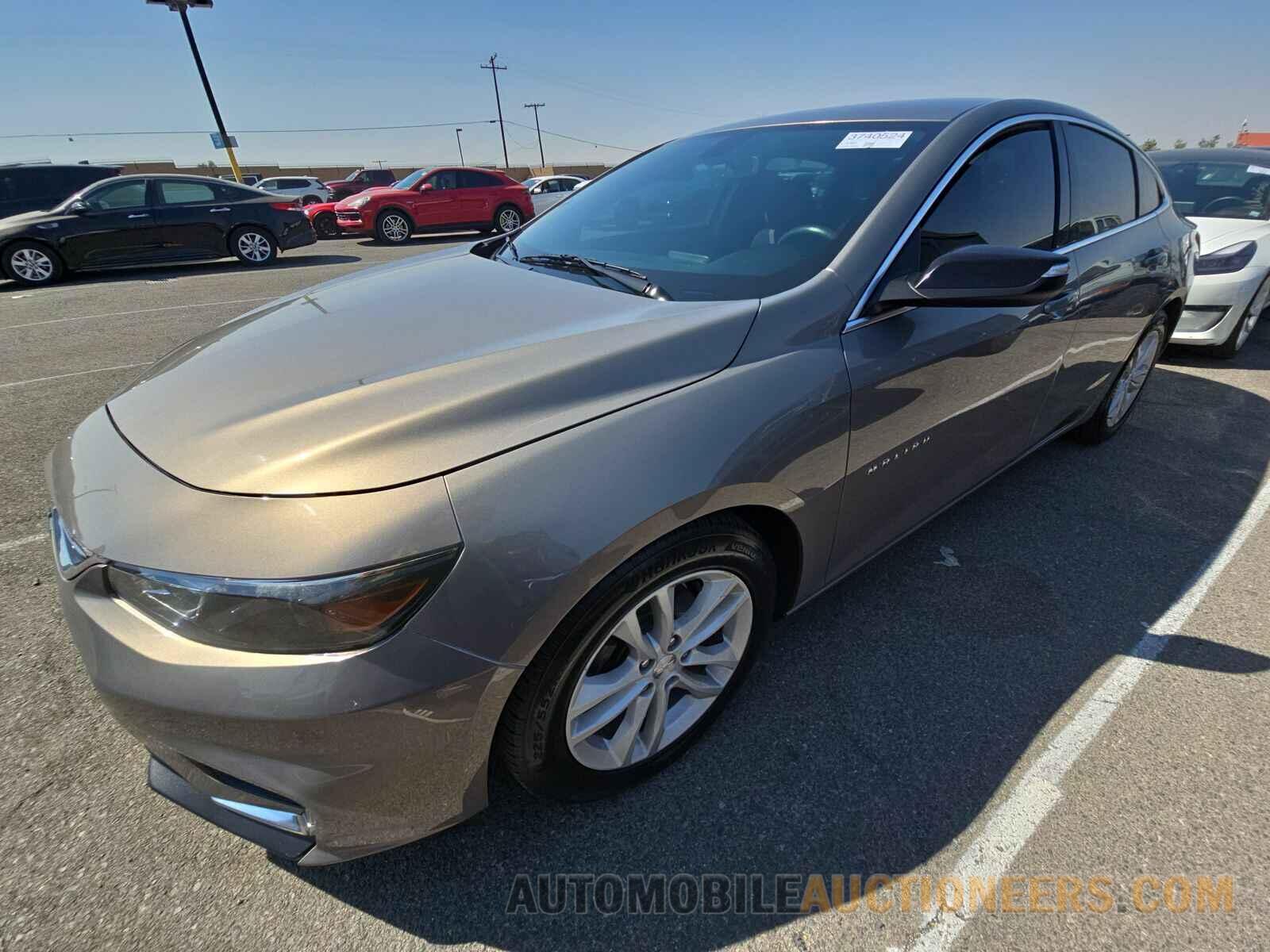 1G1ZE5ST8HF240136 Chevrolet Malibu LT 2017