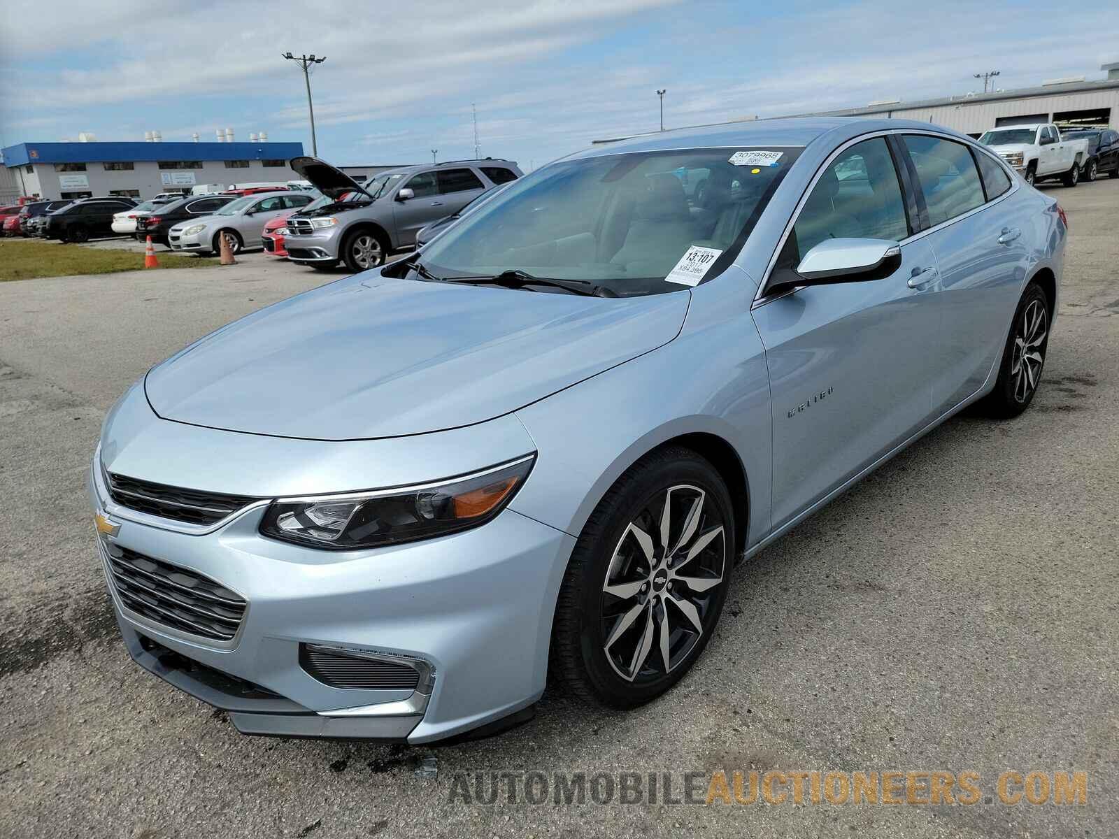 1G1ZE5ST8HF264159 Chevrolet Malibu 2017