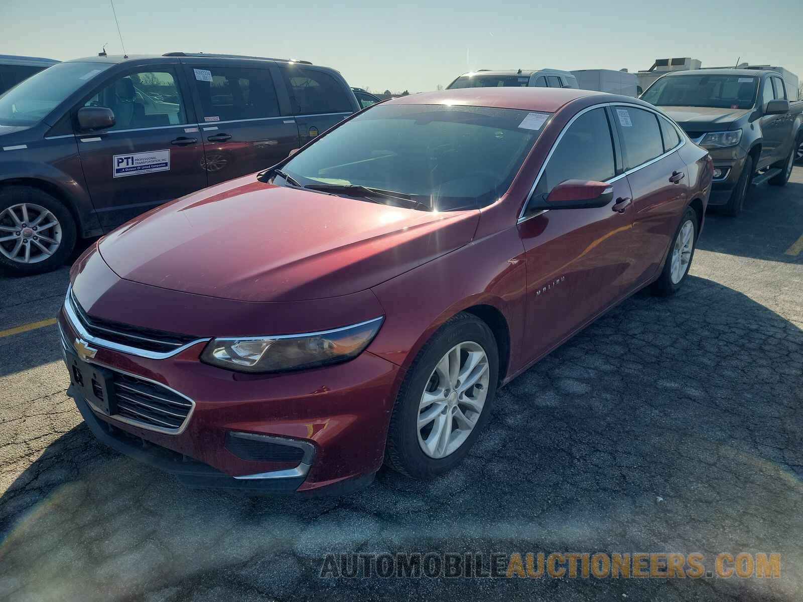 1G1ZE5ST8HF267241 Chevrolet Malibu LT 2017