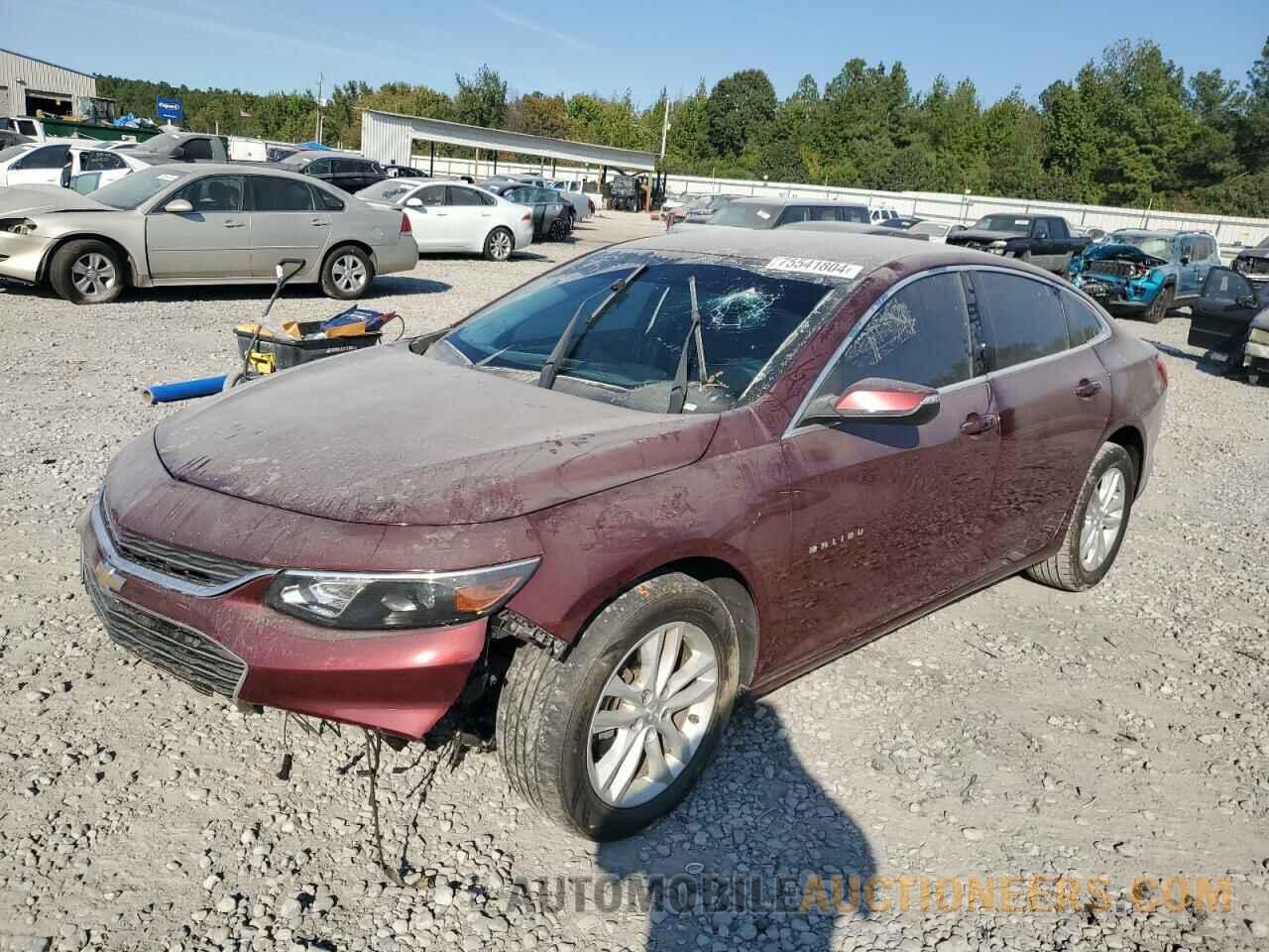 1G1ZE5ST9GF180477 CHEVROLET MALIBU 2016