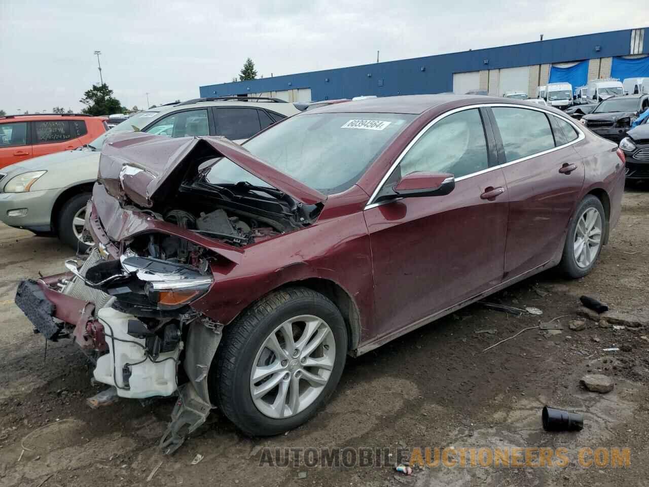 1G1ZE5ST9GF182813 CHEVROLET MALIBU 2016