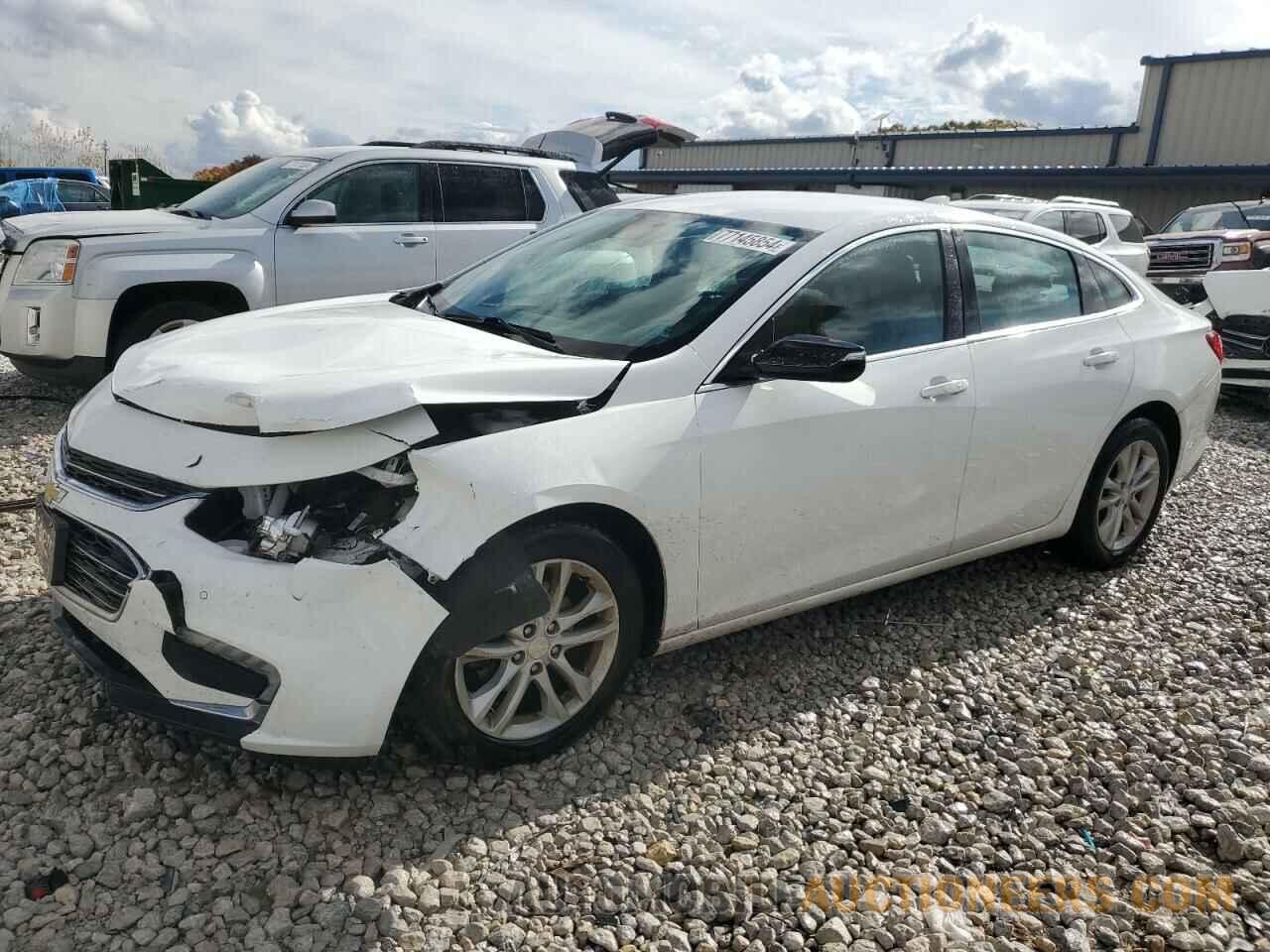 1G1ZE5ST9GF211226 CHEVROLET MALIBU 2016