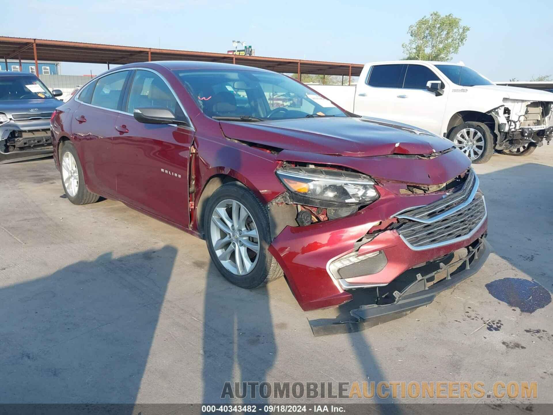 1G1ZE5ST9GF214854 CHEVROLET MALIBU 2016