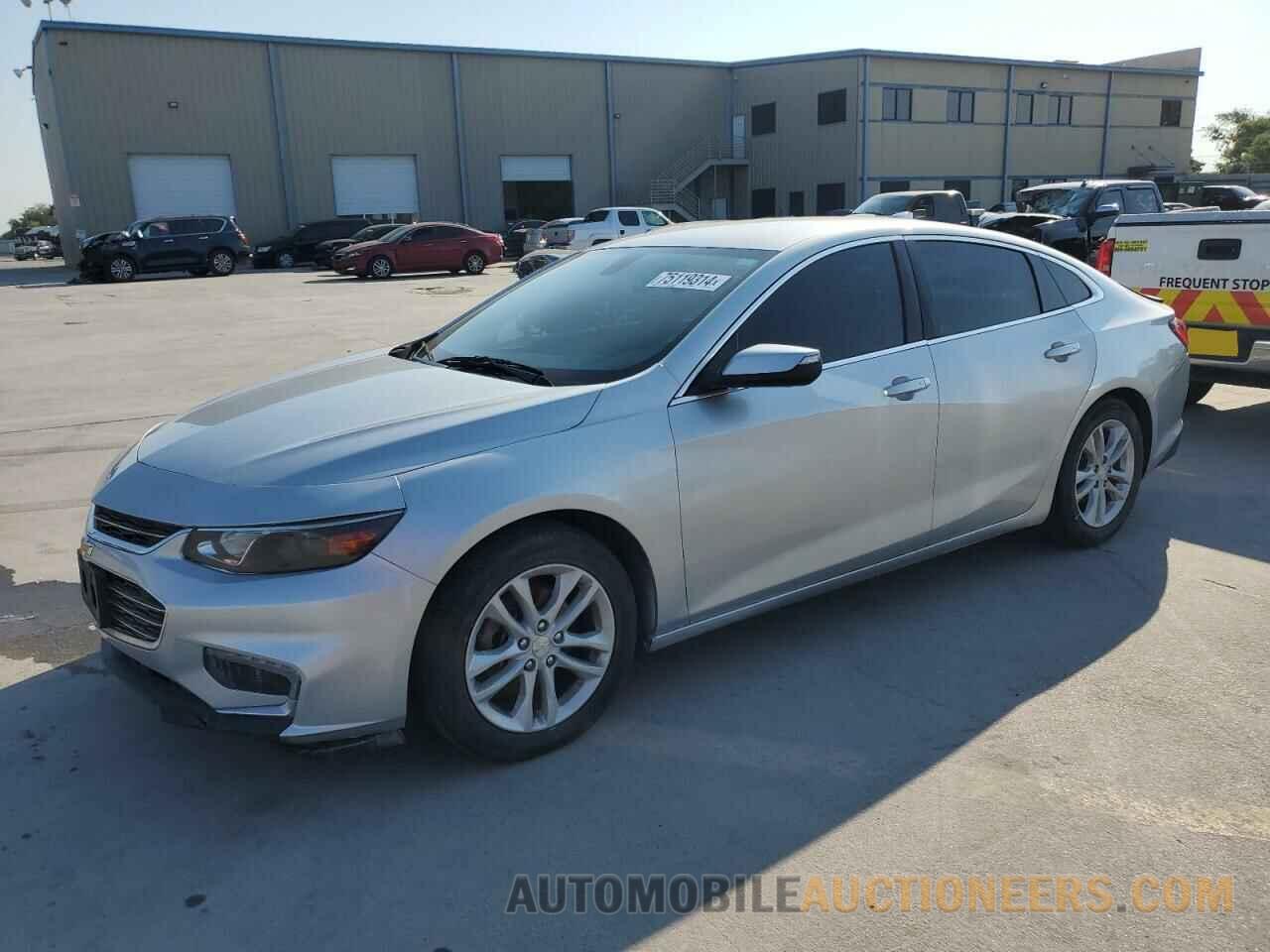 1G1ZE5ST9GF220346 CHEVROLET MALIBU 2016