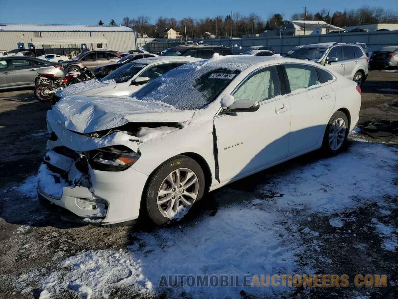 1G1ZE5ST9GF228611 CHEVROLET MALIBU 2016