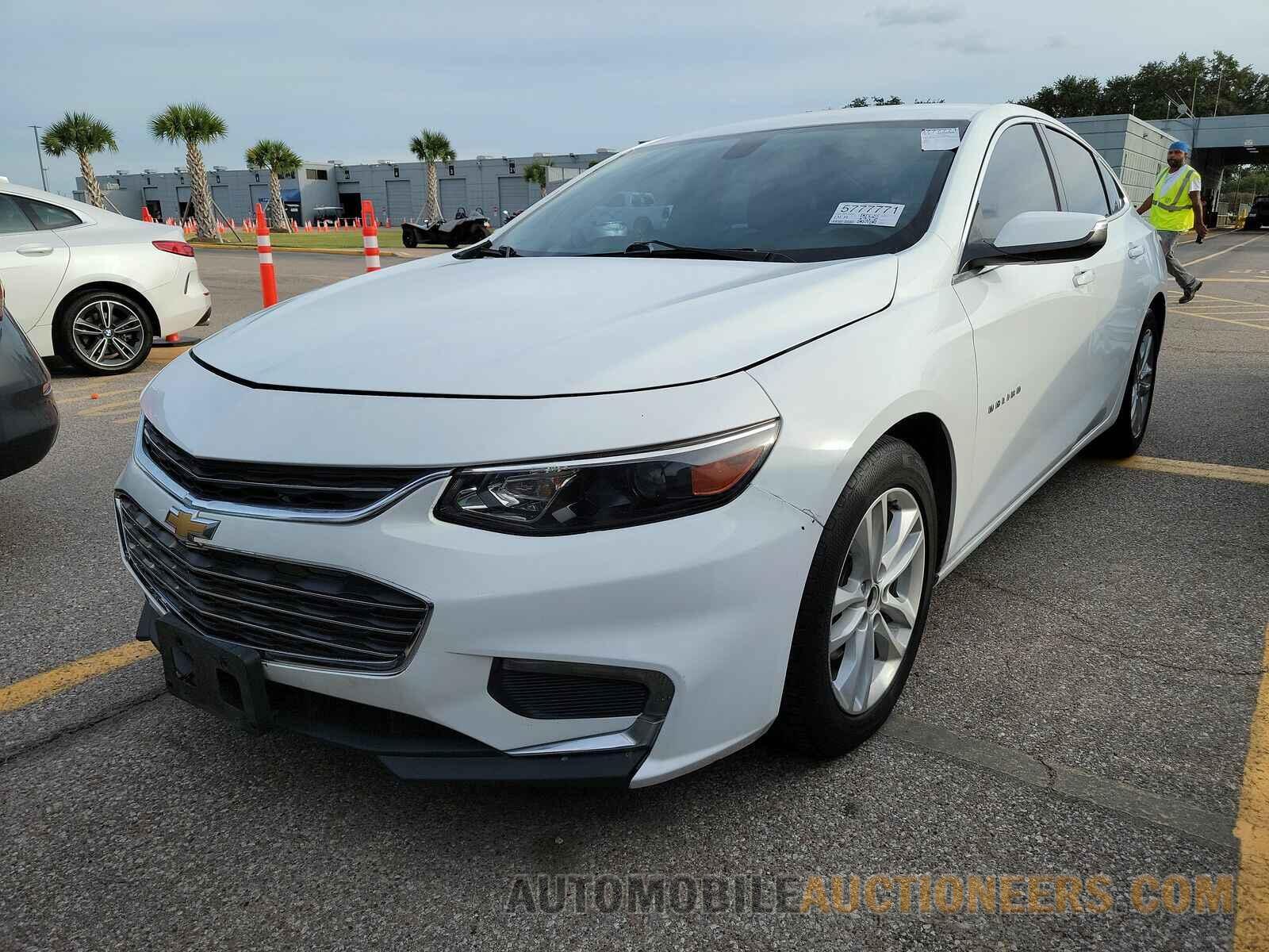 1G1ZE5ST9GF259907 Chevrolet Malibu 2016