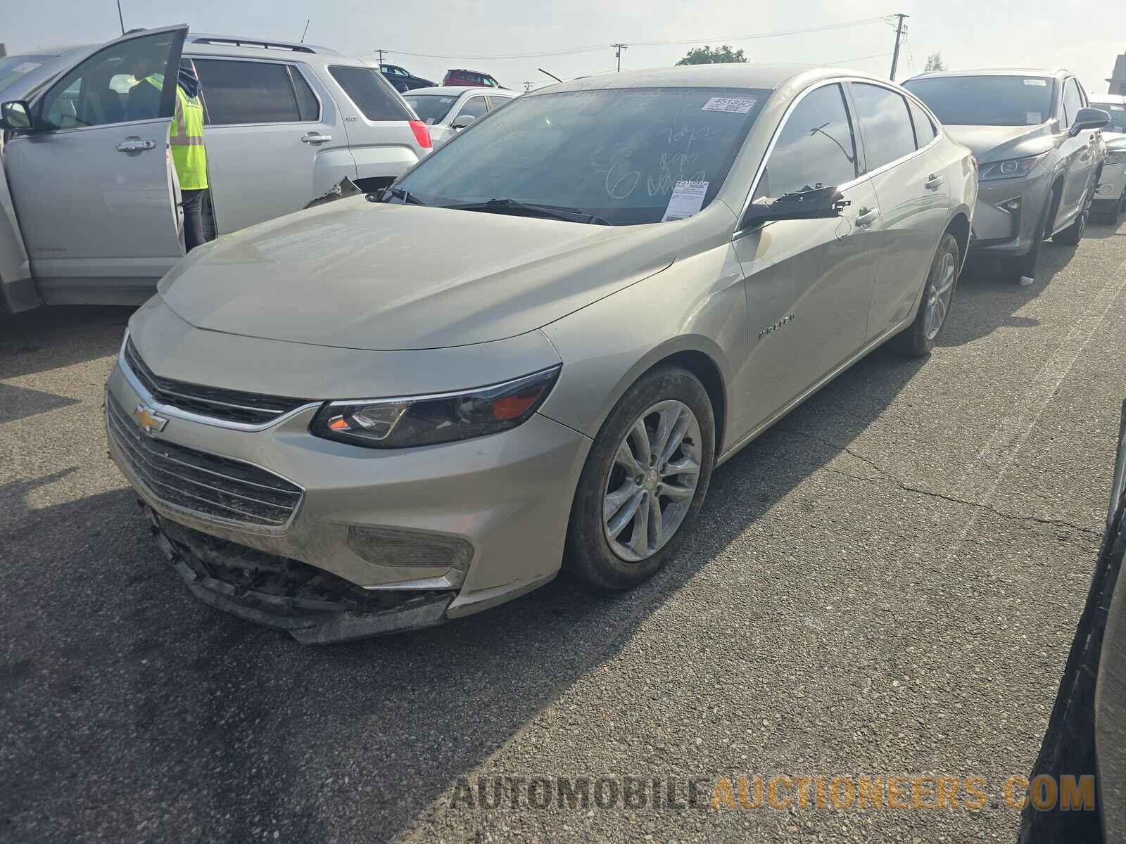 1G1ZE5ST9GF295158 Chevrolet Malibu LT 2016