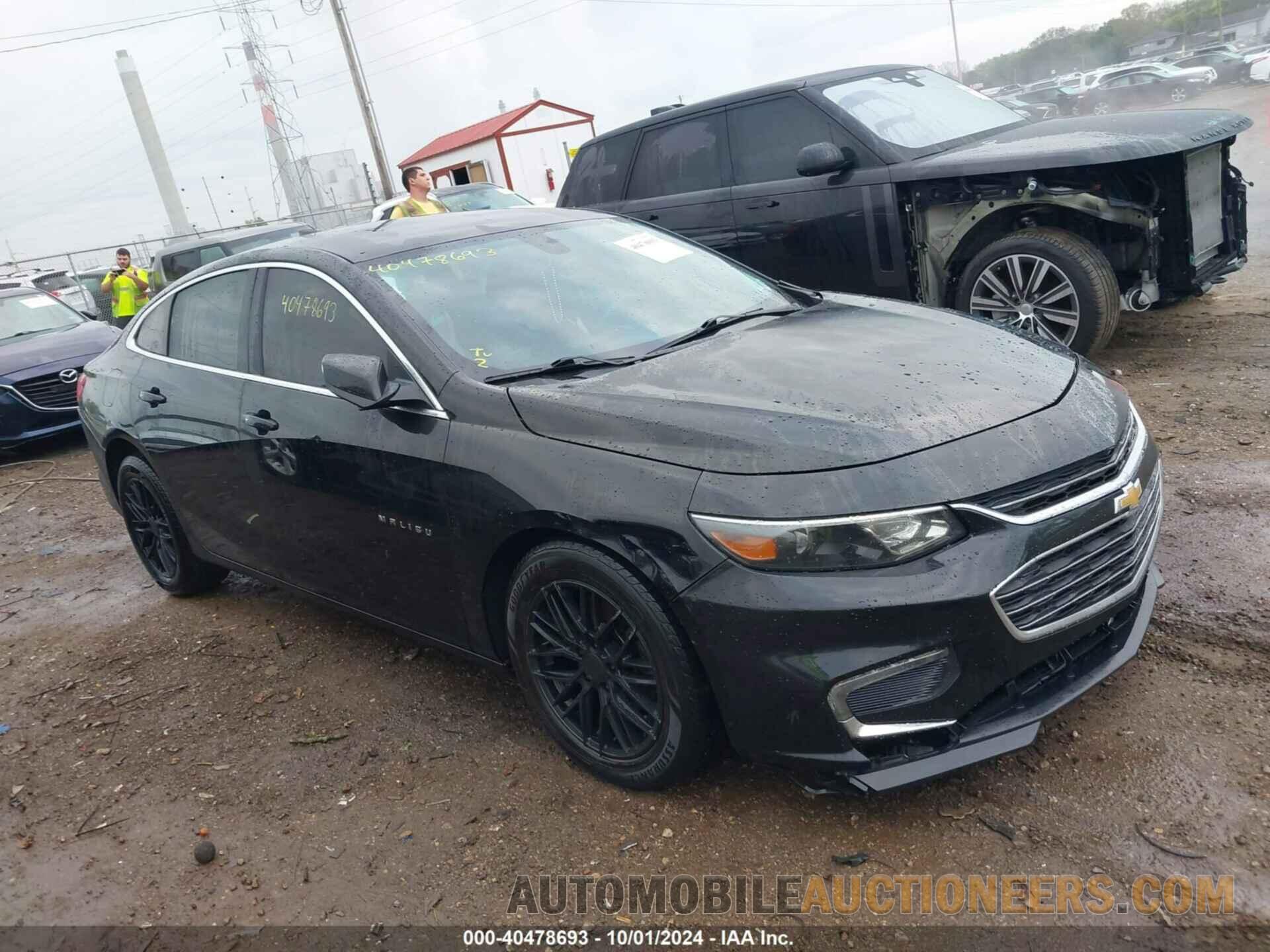 1G1ZE5ST9GF323749 CHEVROLET MALIBU 2016