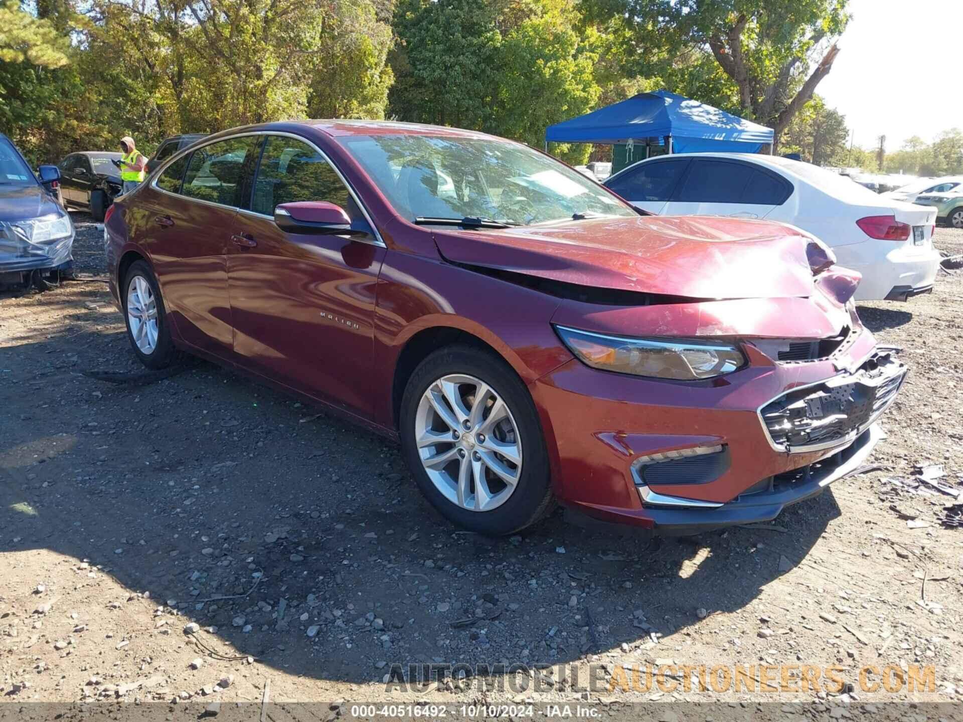 1G1ZE5ST9GF327901 CHEVROLET MALIBU 2016