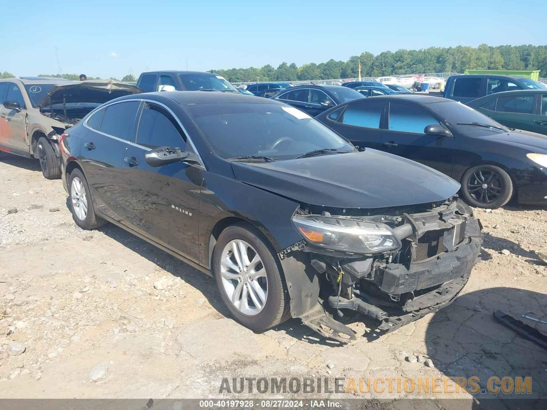 1G1ZE5ST9GF344147 CHEVROLET MALIBU 2016