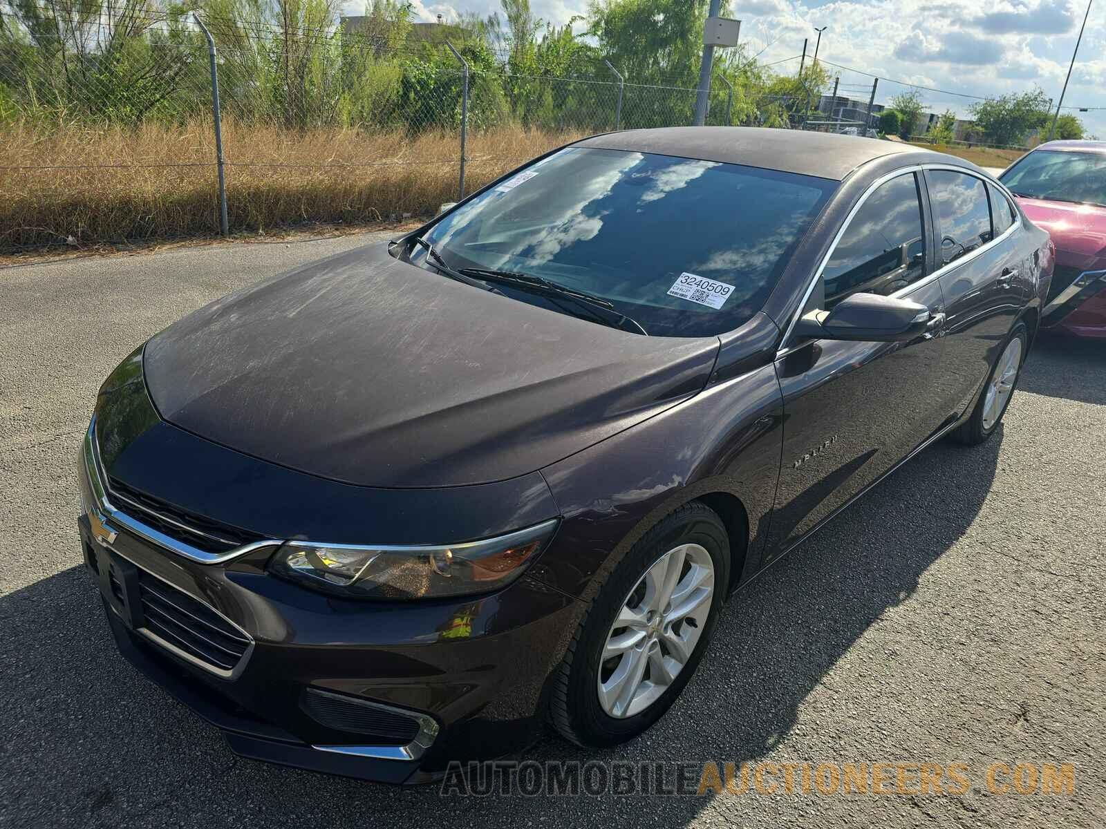 1G1ZE5ST9GF357898 Chevrolet Malibu LT 2016