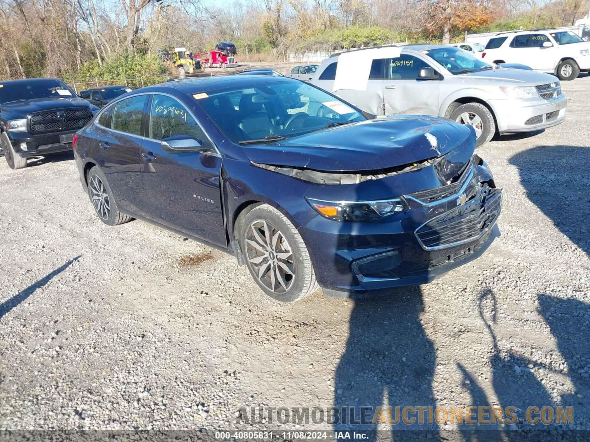 1G1ZE5ST9HF101603 CHEVROLET MALIBU 2017