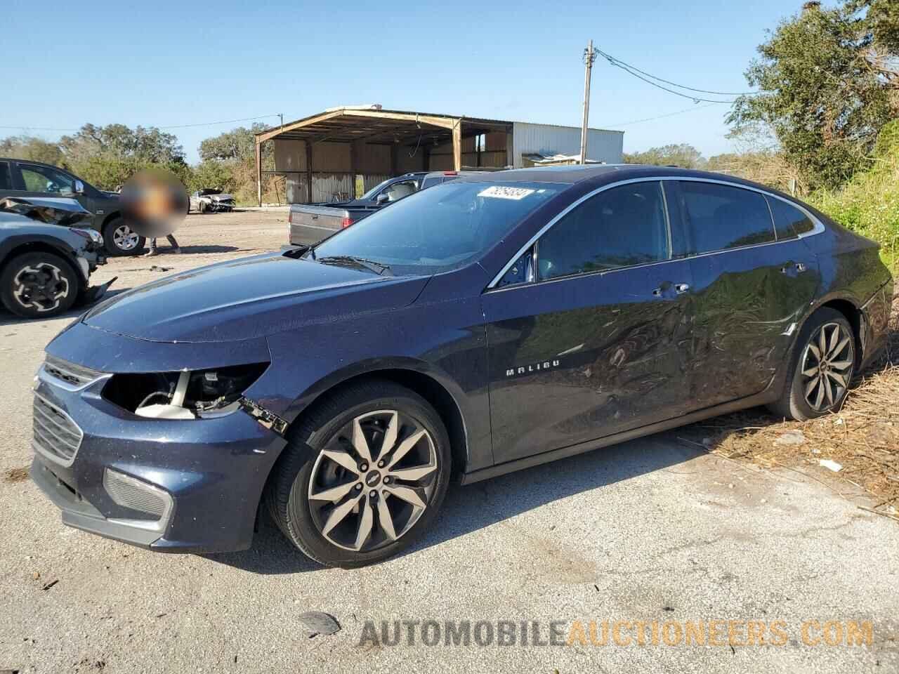 1G1ZE5ST9HF103237 CHEVROLET MALIBU 2017