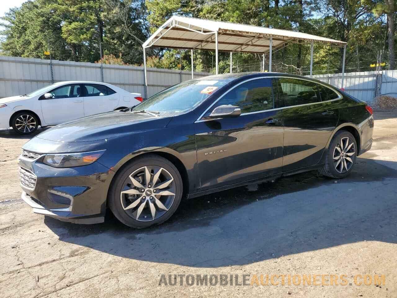 1G1ZE5ST9HF103951 CHEVROLET MALIBU 2017