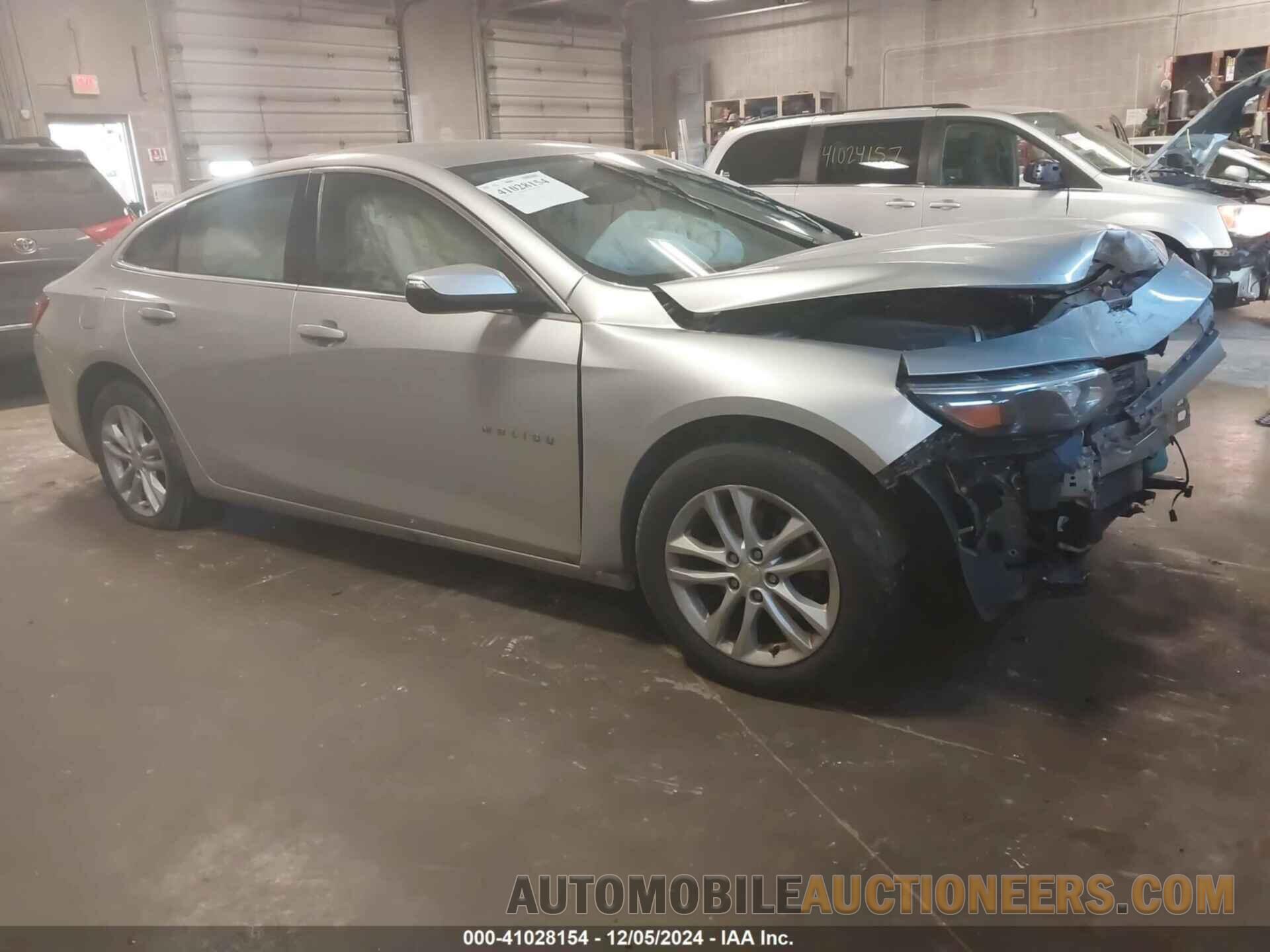 1G1ZE5ST9HF154480 CHEVROLET MALIBU 2017