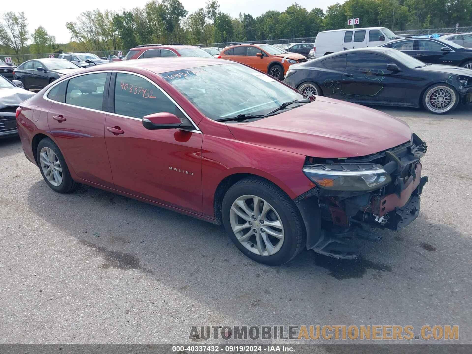 1G1ZE5ST9HF167505 CHEVROLET MALIBU 2017