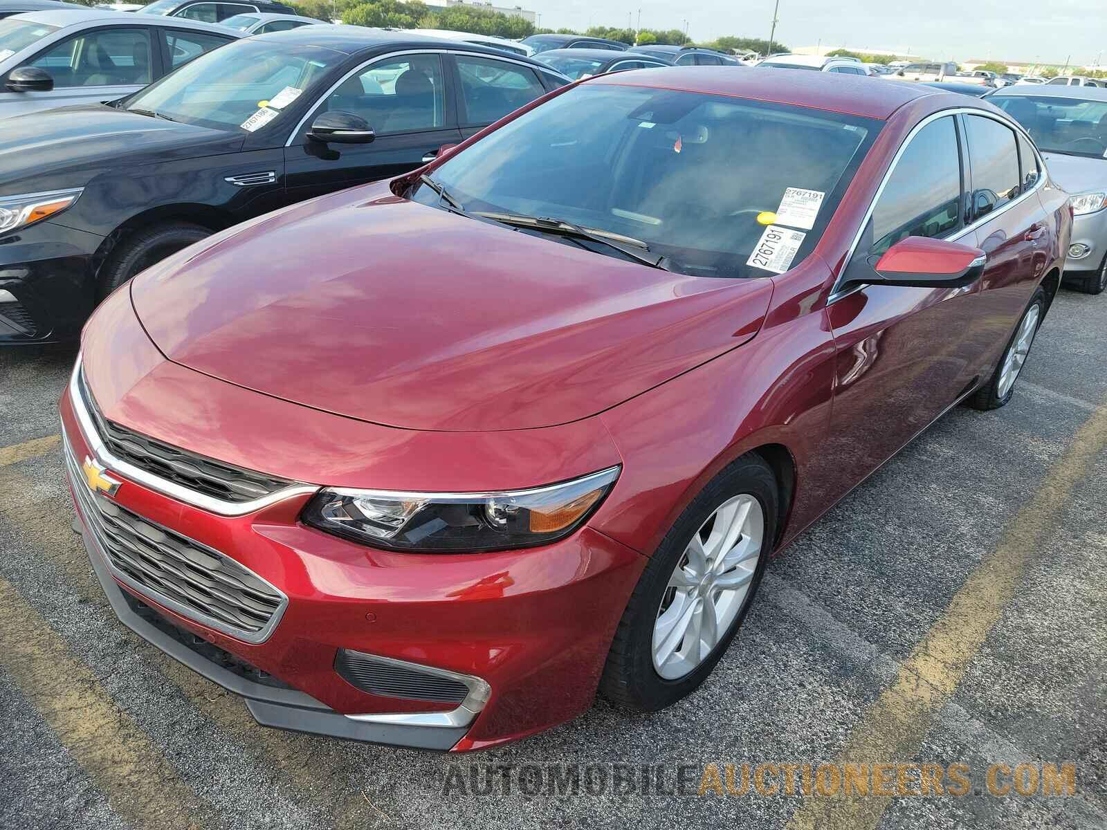 1G1ZE5ST9HF171537 Chevrolet Malibu 2017