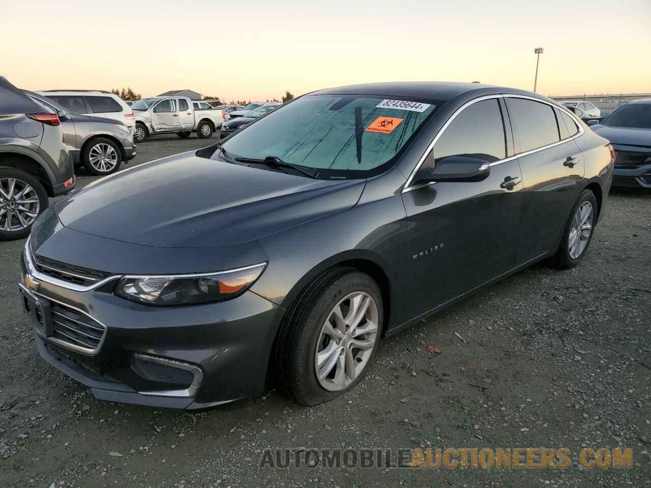 1G1ZE5ST9HF185910 CHEVROLET MALIBU 2017