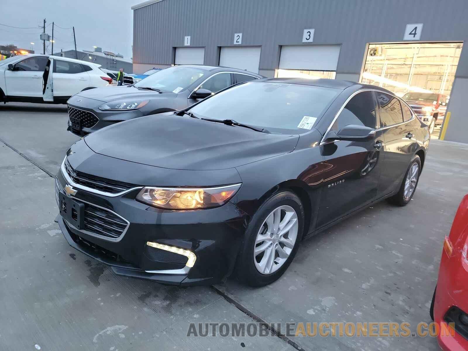 1G1ZE5ST9HF194459 Chevrolet Malibu LT 2017