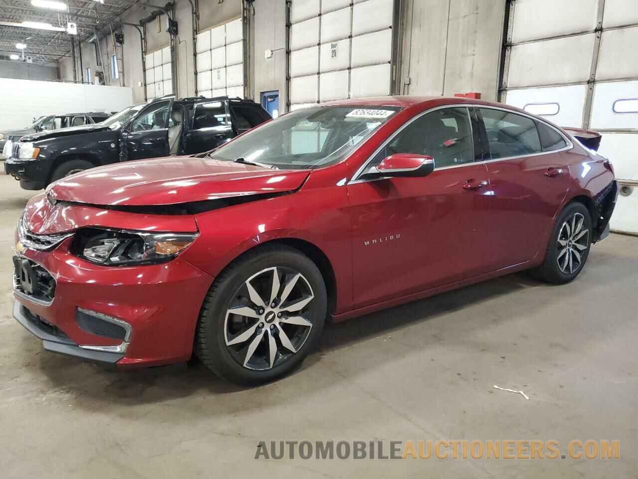 1G1ZE5ST9HF212765 CHEVROLET MALIBU 2017