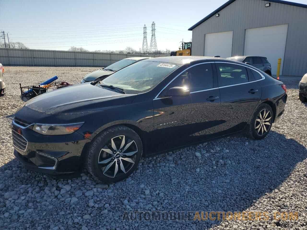 1G1ZE5ST9HF213012 CHEVROLET MALIBU 2017