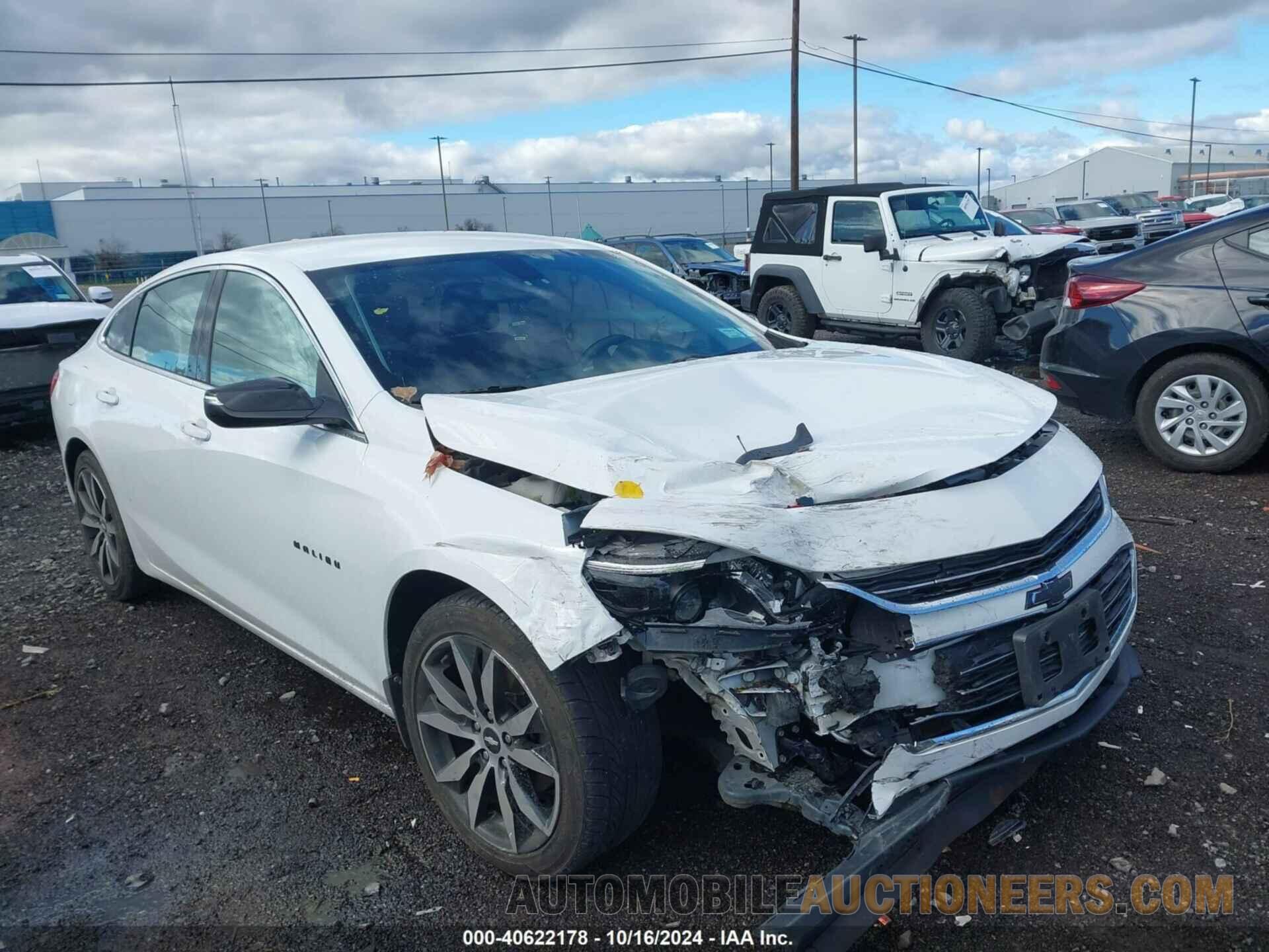 1G1ZE5ST9HF213897 CHEVROLET MALIBU 2017