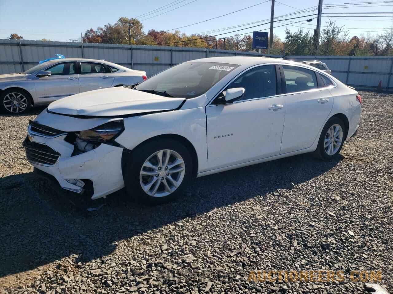 1G1ZE5ST9HF235513 CHEVROLET MALIBU 2017