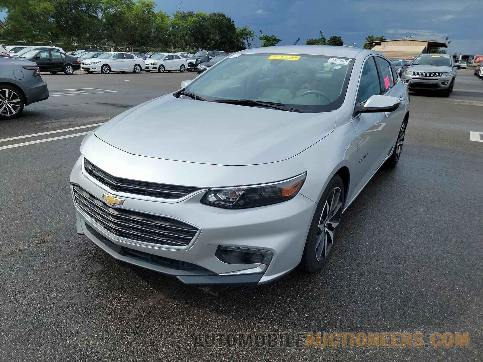 1G1ZE5ST9HF285246 Chevrolet Malibu 2017