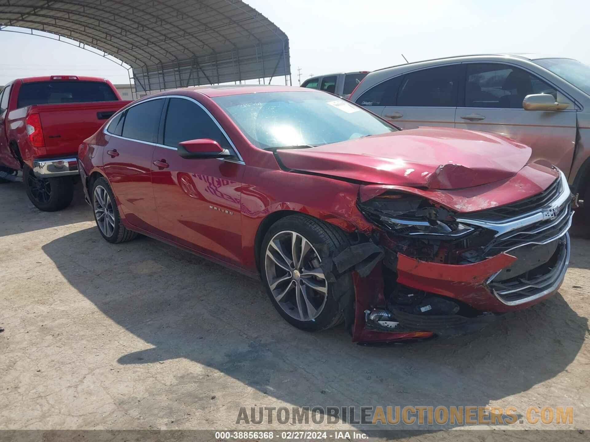 1G1ZE5ST9PF145454 CHEVROLET MALIBU 2023