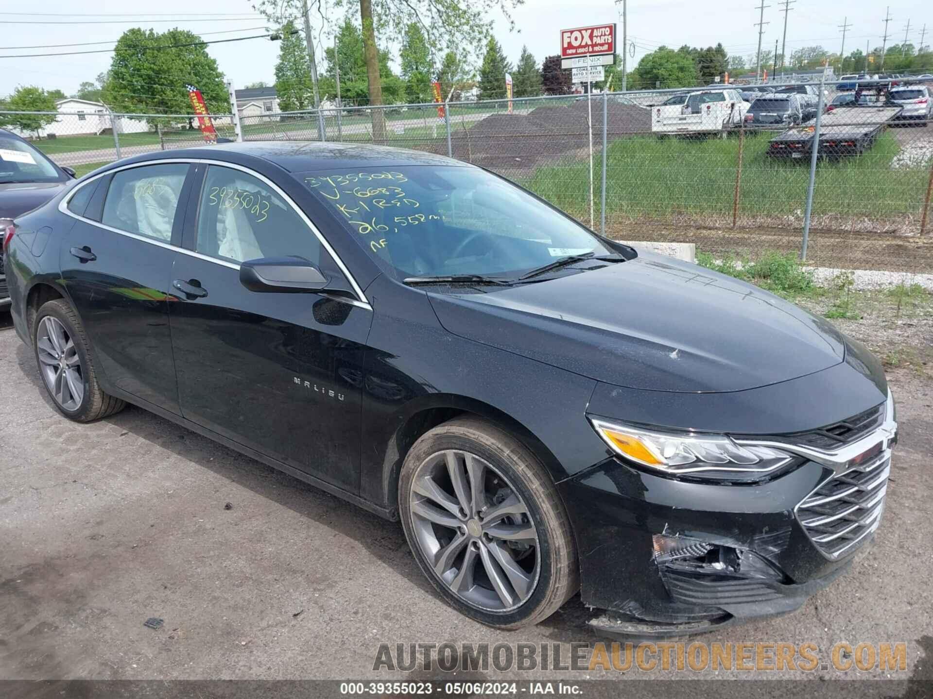 1G1ZE5ST9PF186683 CHEVROLET MALIBU 2023