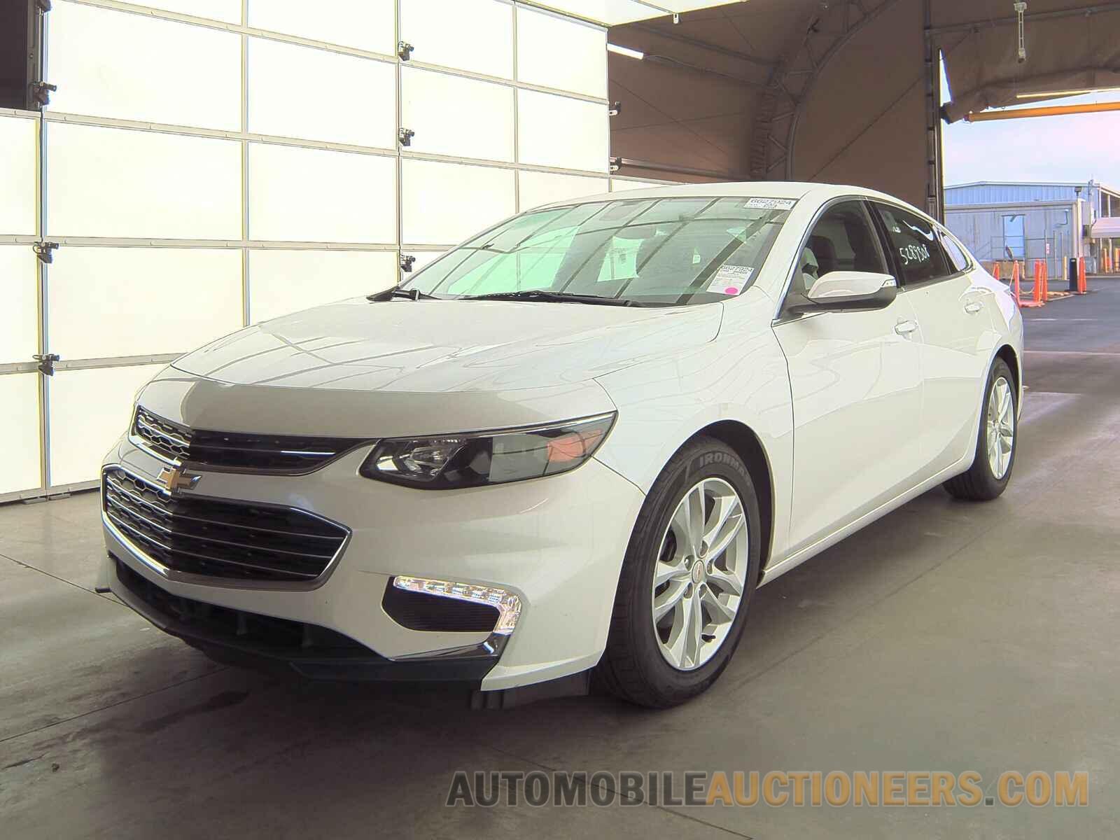 1G1ZE5STXGF175501 Chevrolet Malibu LT 2016