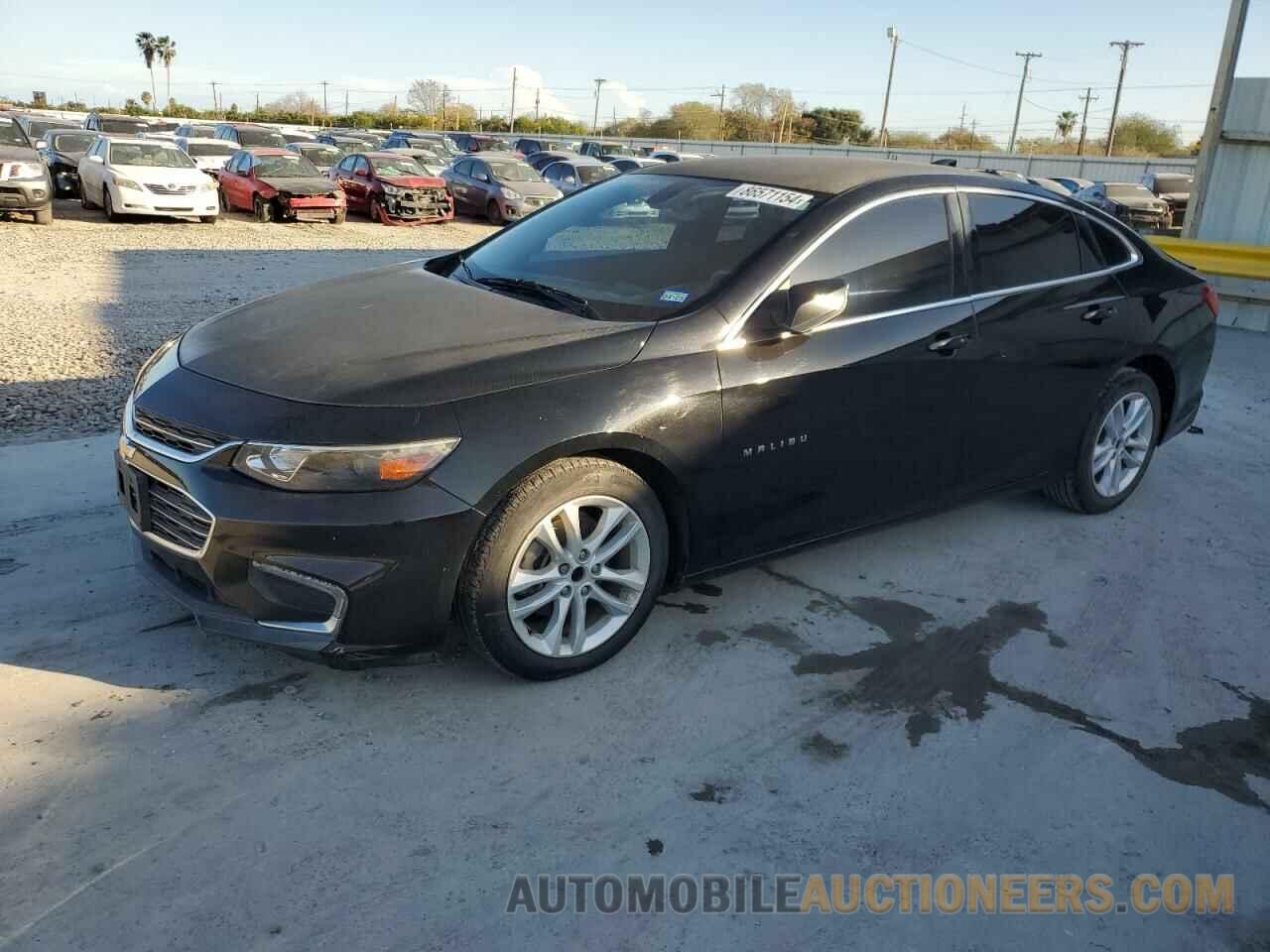 1G1ZE5STXGF176941 CHEVROLET MALIBU 2016