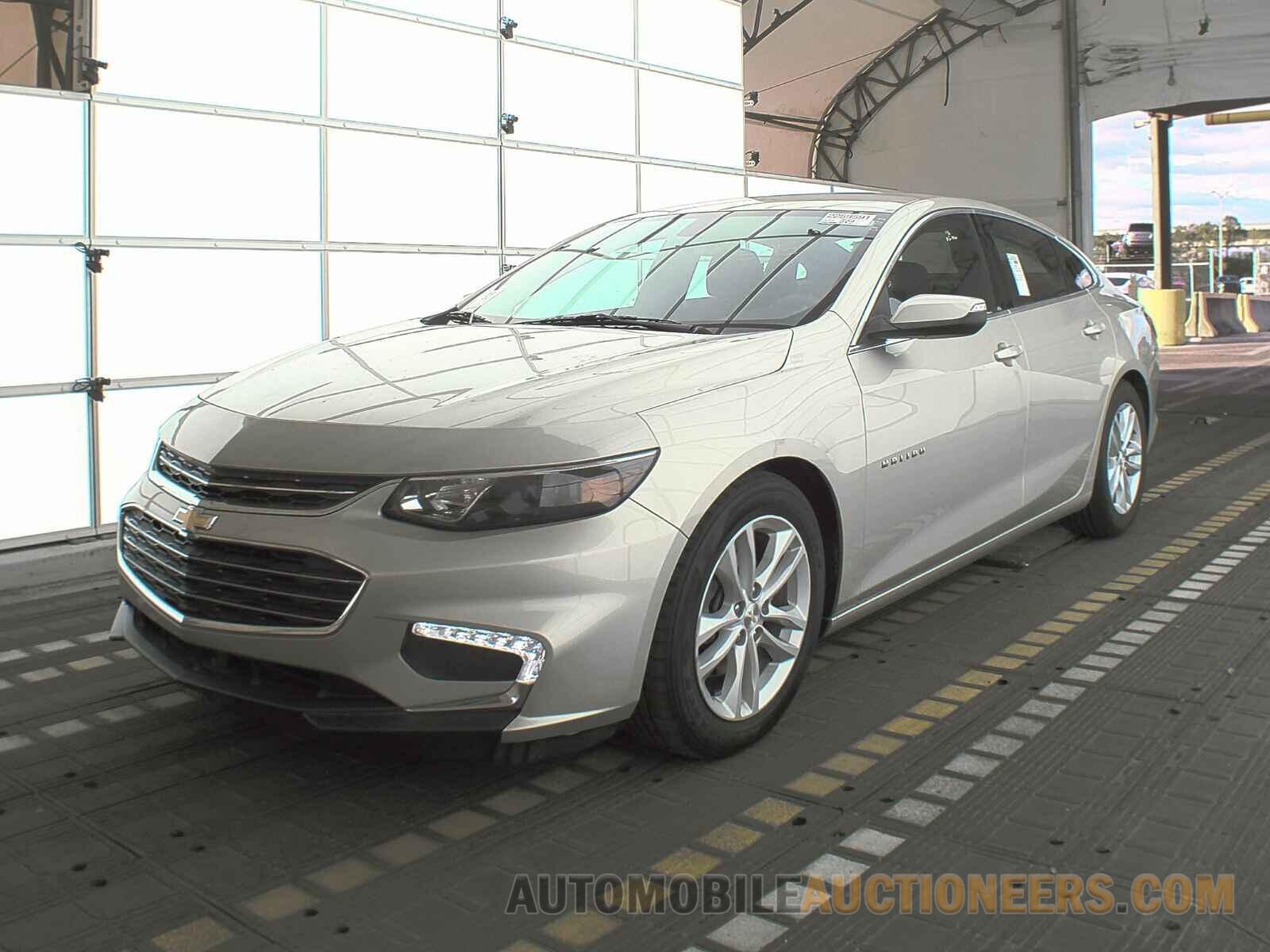 1G1ZE5STXGF188927 Chevrolet Malibu LT 2016