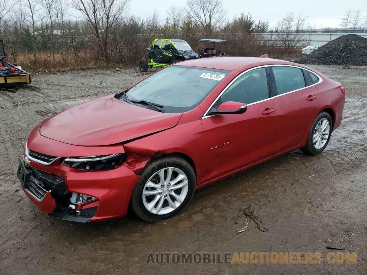 1G1ZE5STXGF205676 CHEVROLET MALIBU 2016