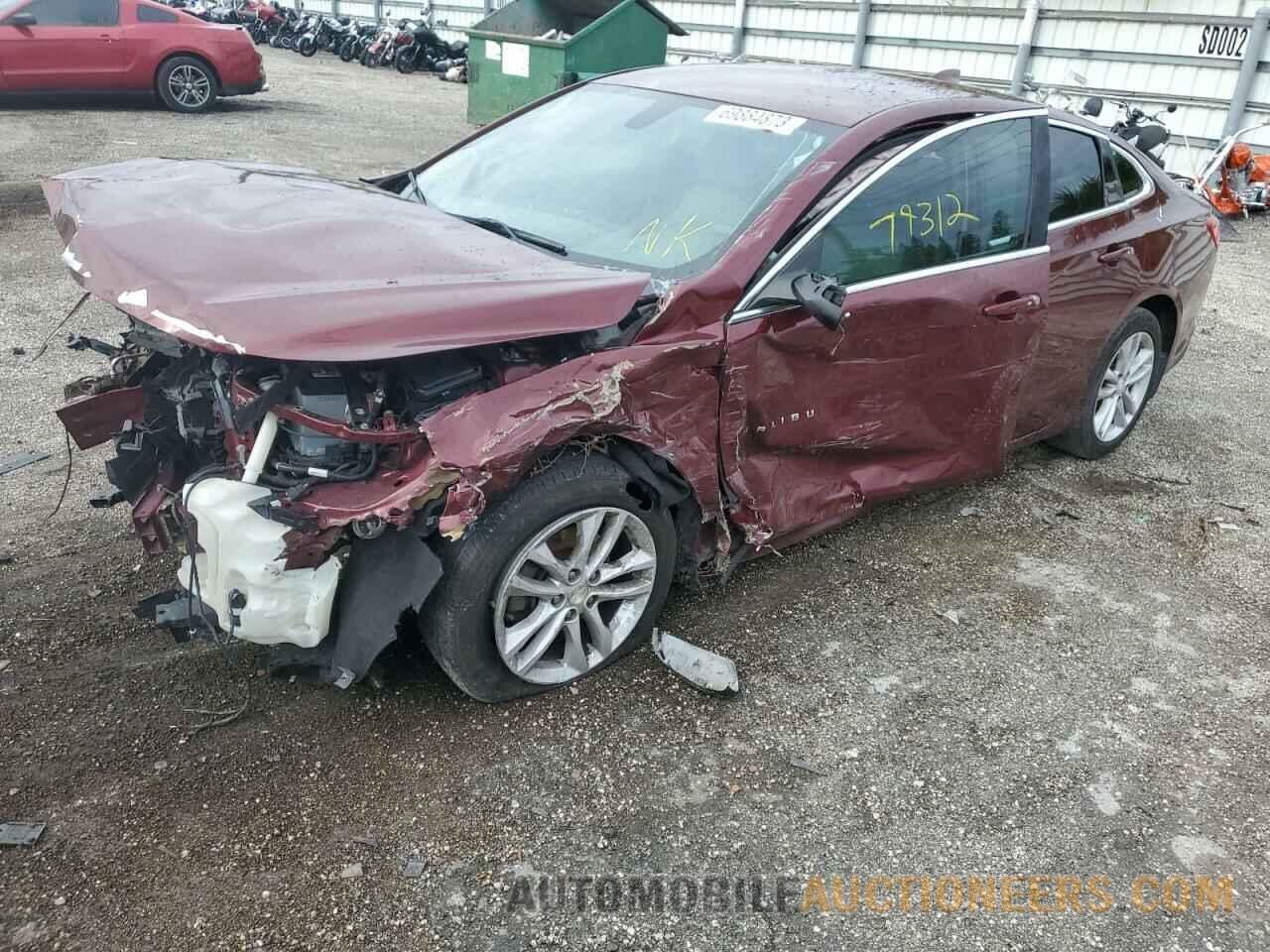 1G1ZE5STXGF212045 CHEVROLET MALIBU 2018