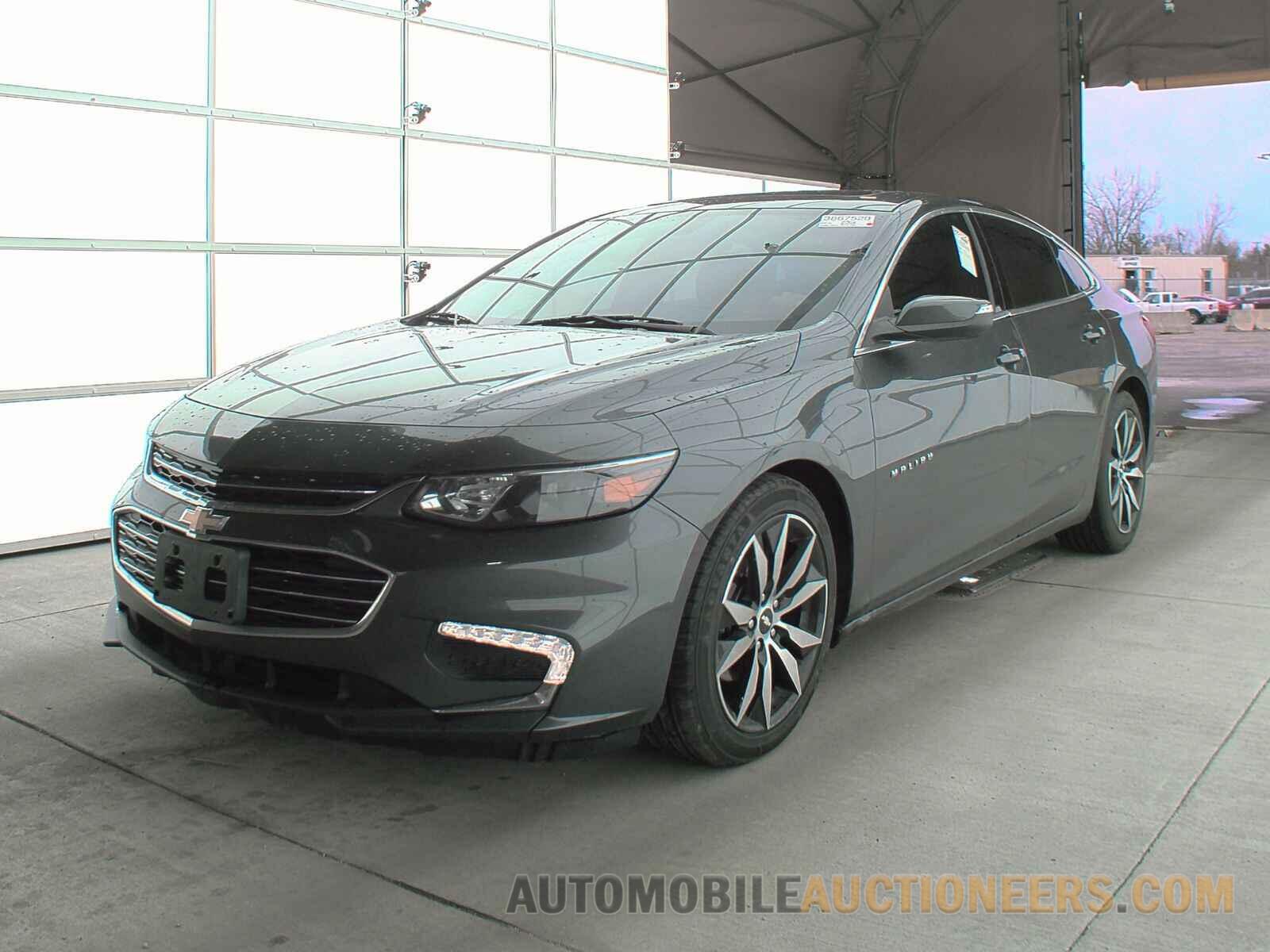 1G1ZE5STXGF218699 Chevrolet Malibu LT 2016