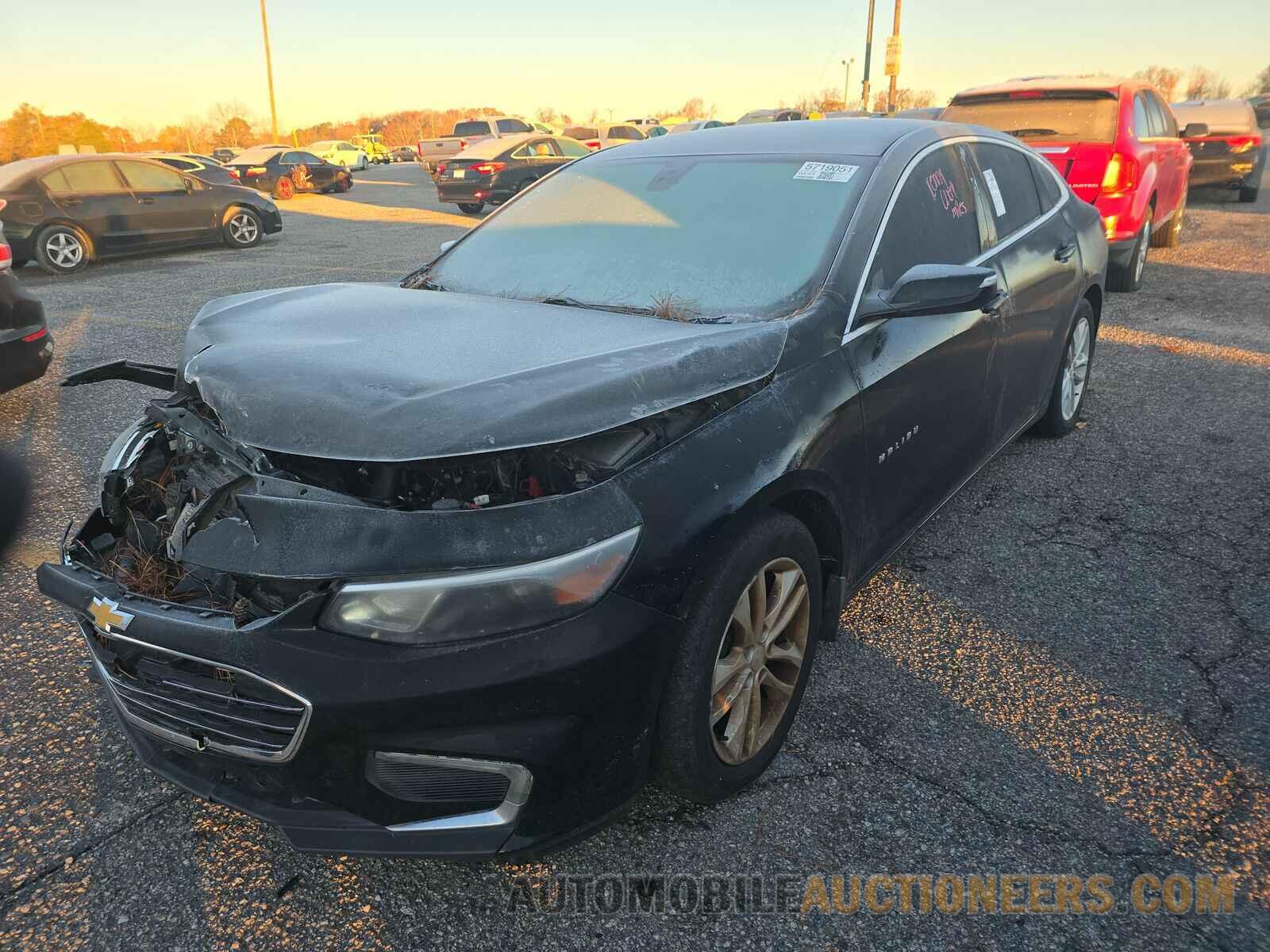 1G1ZE5STXGF236989 Chevrolet Malibu LT 2016