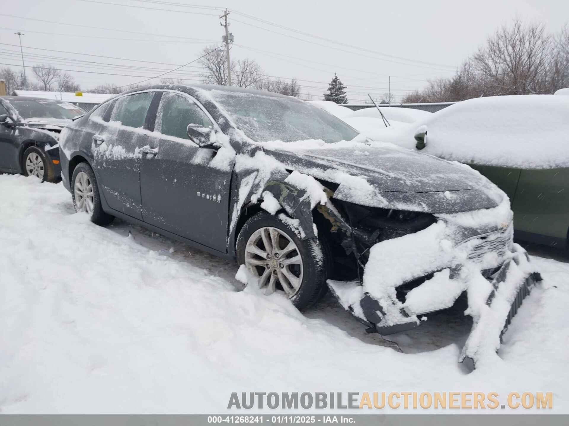 1G1ZE5STXGF243344 CHEVROLET MALIBU 2016