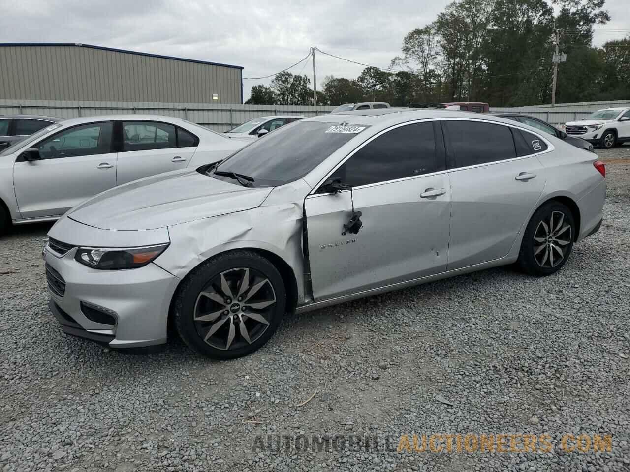 1G1ZE5STXGF249967 CHEVROLET MALIBU 2016