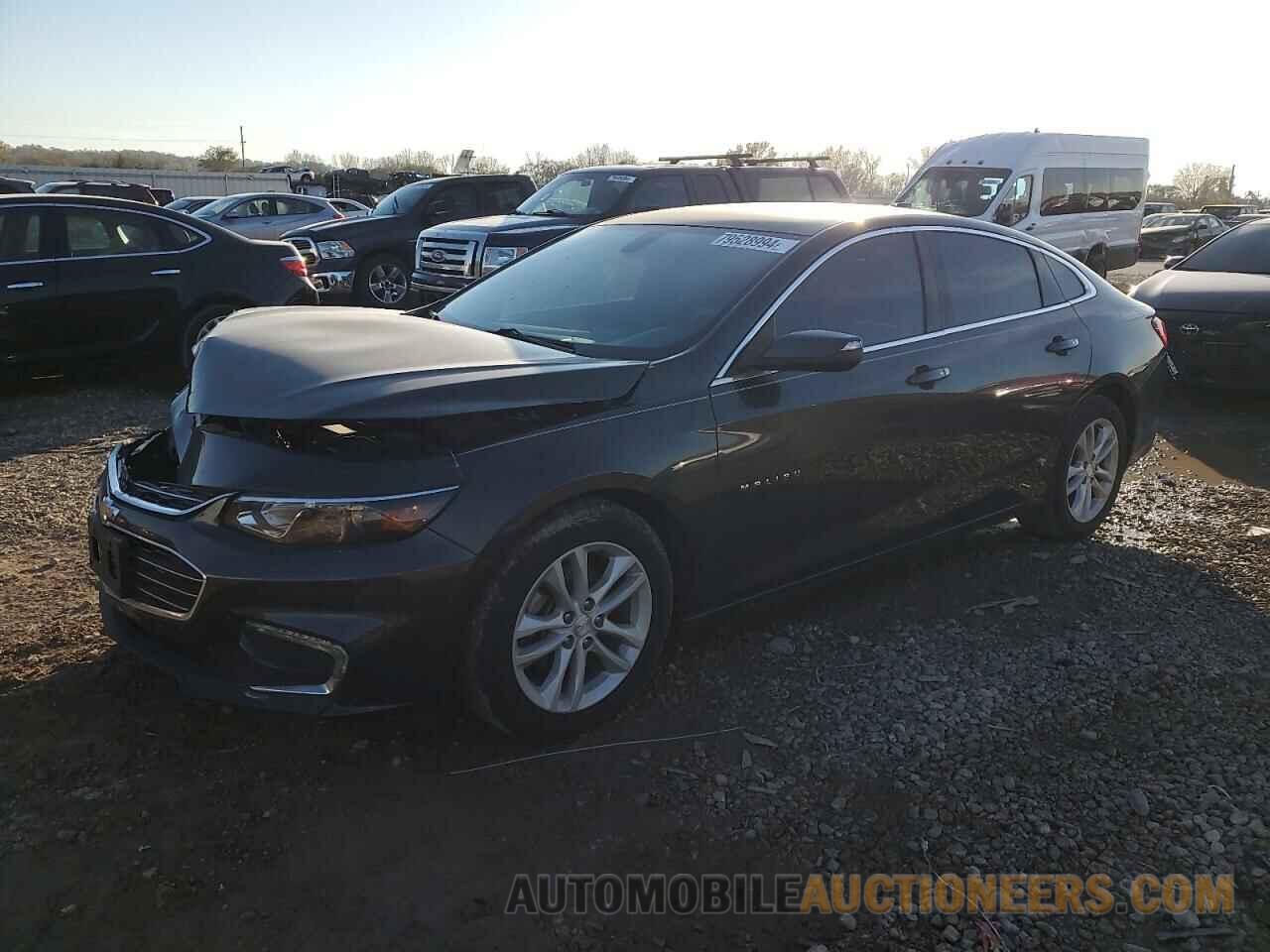 1G1ZE5STXGF268809 CHEVROLET MALIBU 2016