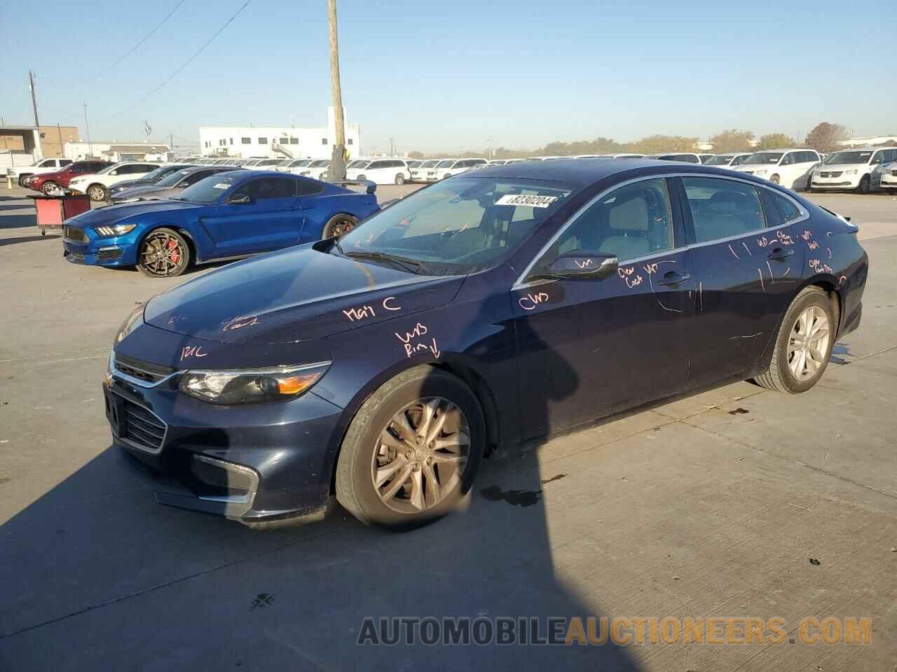 1G1ZE5STXGF281589 CHEVROLET MALIBU 2016