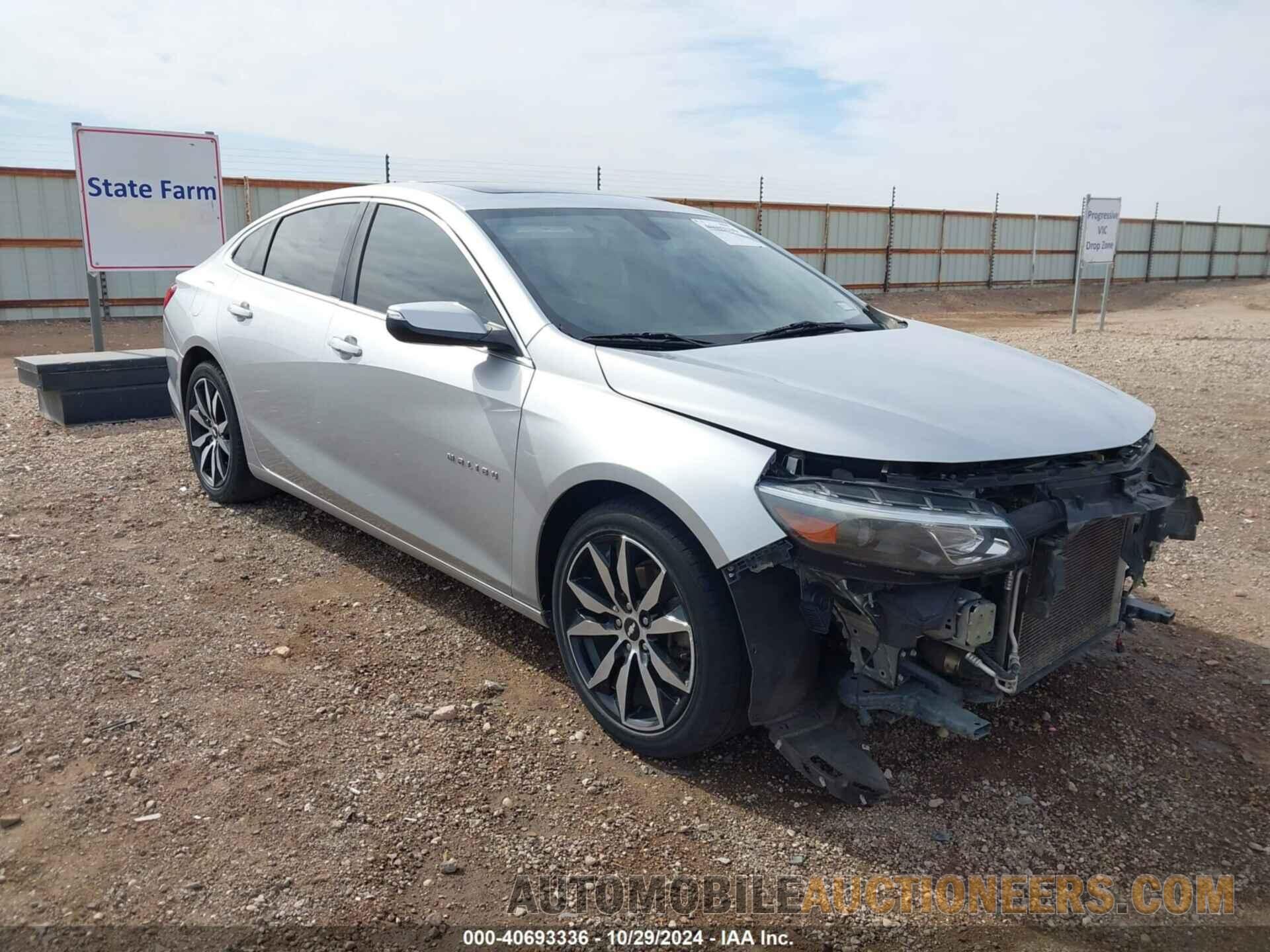 1G1ZE5STXGF289577 CHEVROLET MALIBU 2016