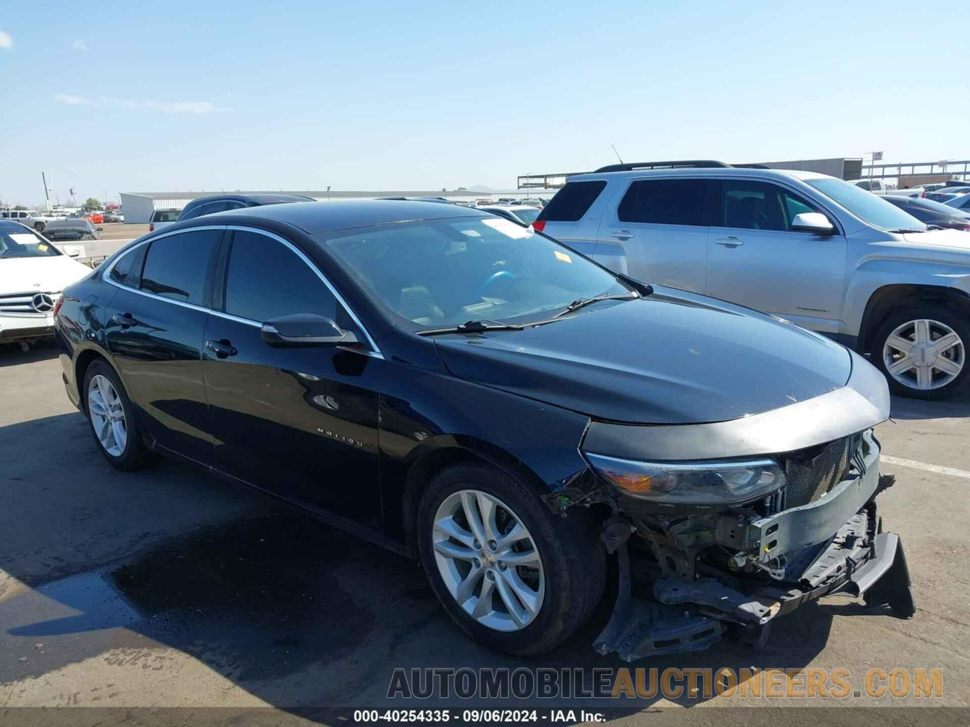 1G1ZE5STXGF293645 CHEVROLET MALIBU 2016