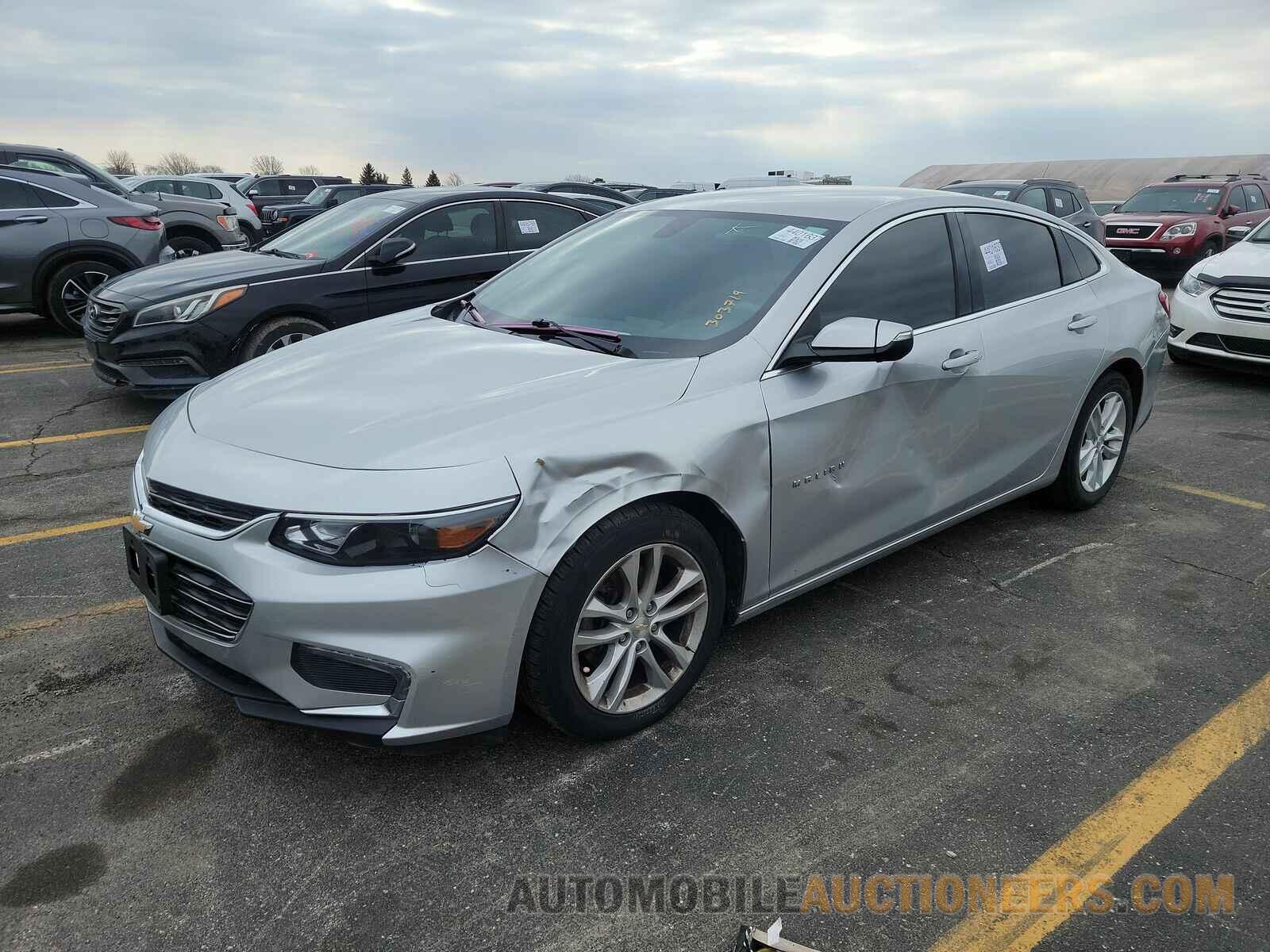 1G1ZE5STXGF303719 Chevrolet Malibu LT 2016