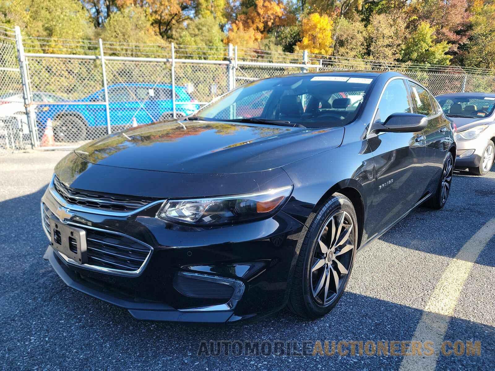 1G1ZE5STXHF101562 Chevrolet Malibu 2017