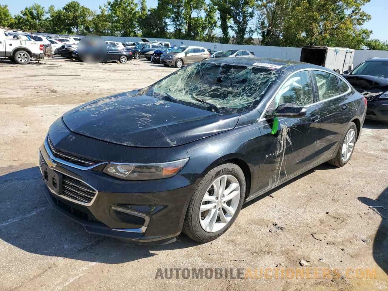 1G1ZE5STXHF114439 CHEVROLET MALIBU 2017