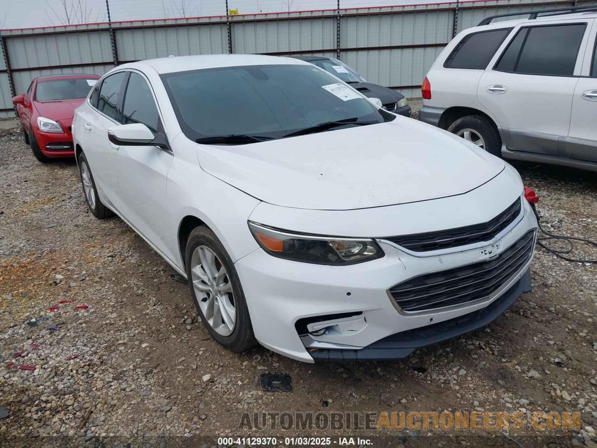 1G1ZE5STXHF118989 CHEVROLET MALIBU 2017