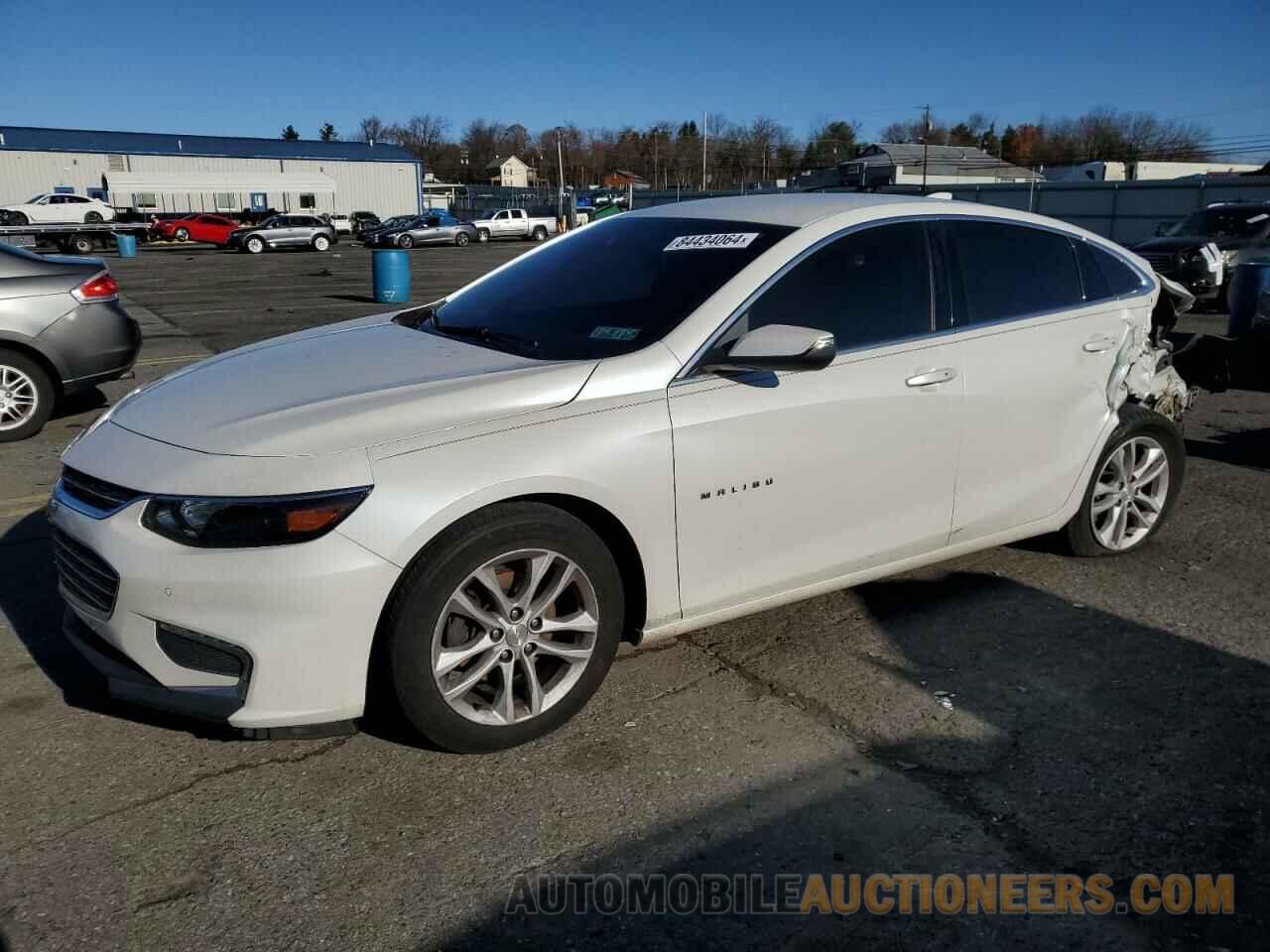 1G1ZE5STXHF137851 CHEVROLET MALIBU 2017