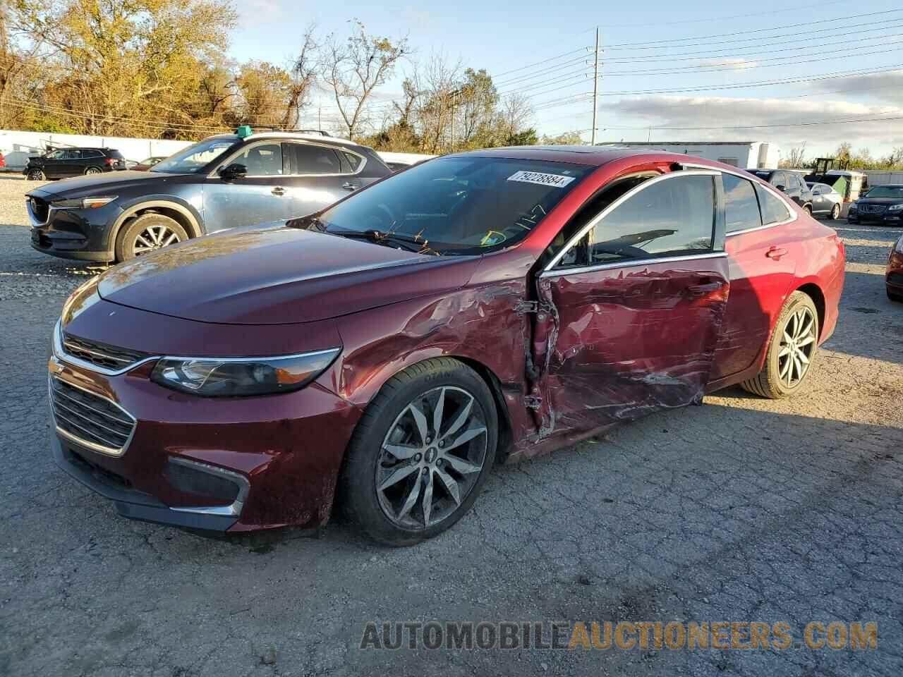 1G1ZE5STXHF141091 CHEVROLET MALIBU 2017