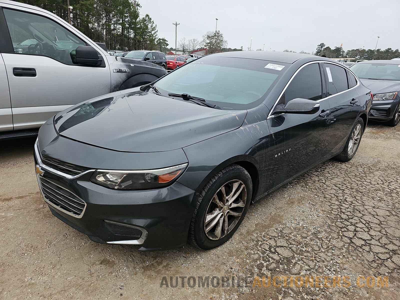 1G1ZE5STXHF142872 Chevrolet Malibu LT 2017